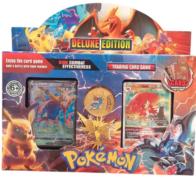 [ART4140] SOBRES EN CAJA POKEMON CON MONEDA