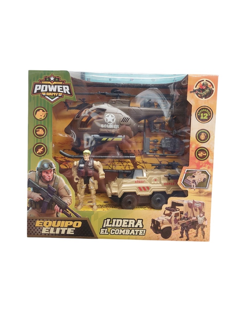 SET SUPER SOLDADOS