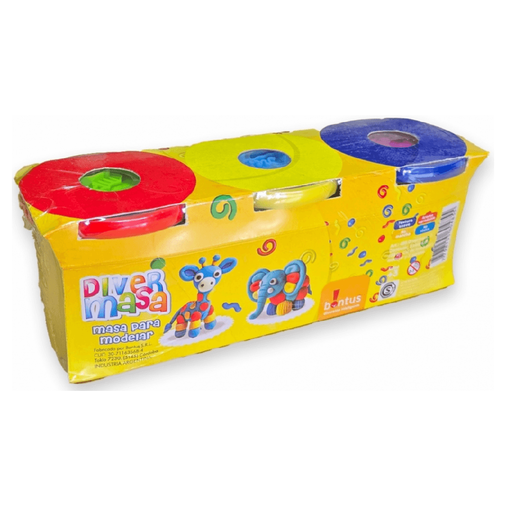 SET 3 POTES X150 GR + 3 MOLDES