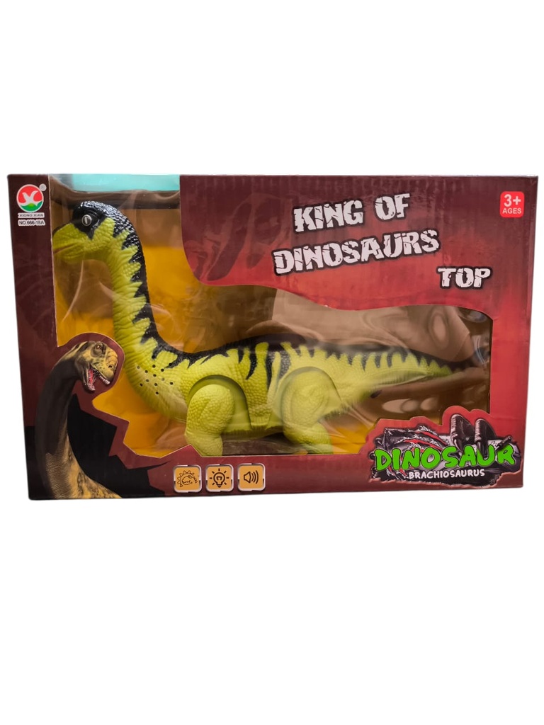 DINOSAURIO A PILA
