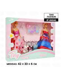 MUÑECA TINY FASHION X2