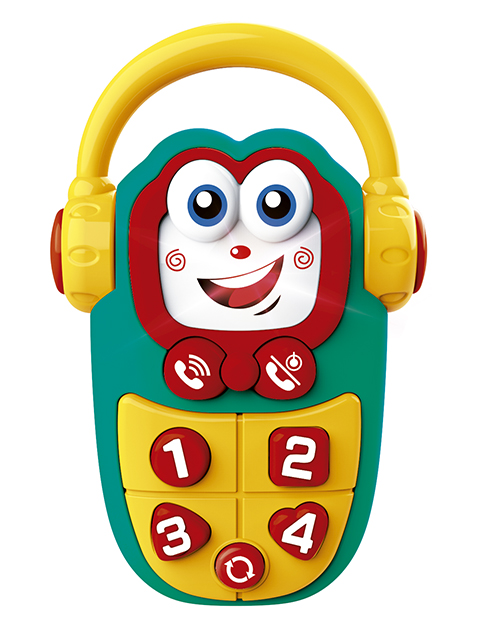 KYDOS SONAJERO MUSICAL TELEFONO
