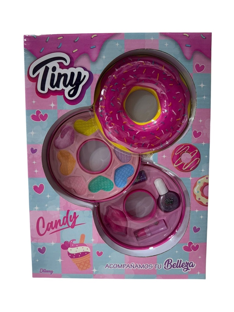 Set de maquillaje dona Tiny