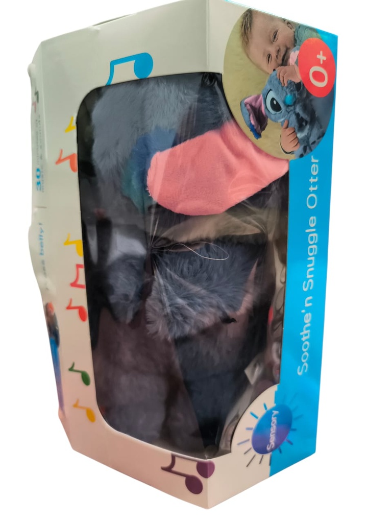 [ART4148] PELUCHE STITCH RESPIRA CON SONIDO Y MOV EN CAJA