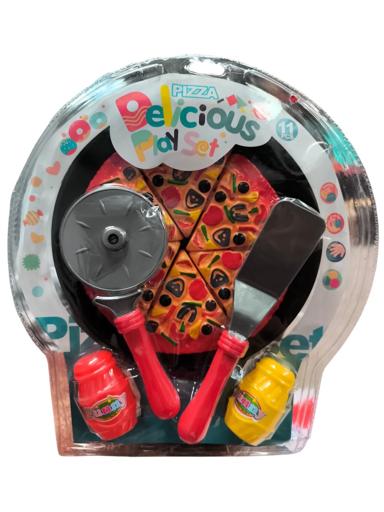 DELICIOUS SET DE PIZZA