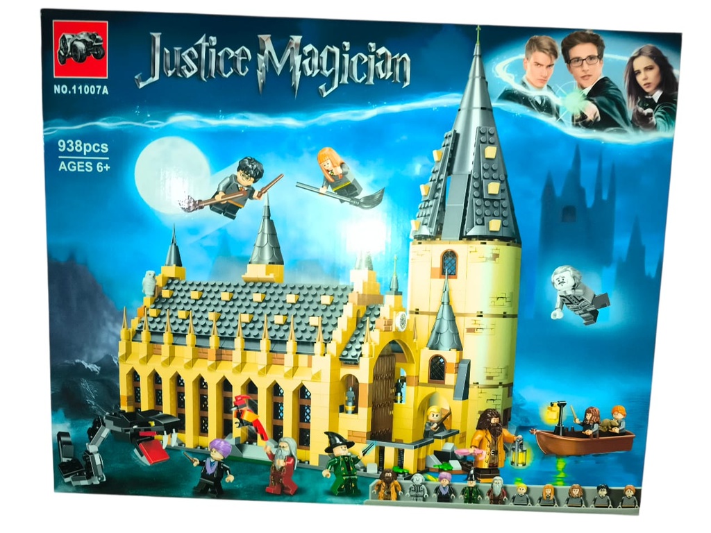 🔴Lego Harry Potter Castillo 11007A