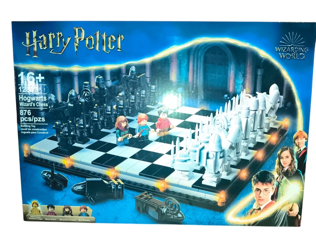 🔴Lego ajedrez Harry Potter