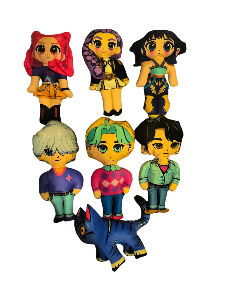 [ART4151] GUERRERA CHICA K-POP