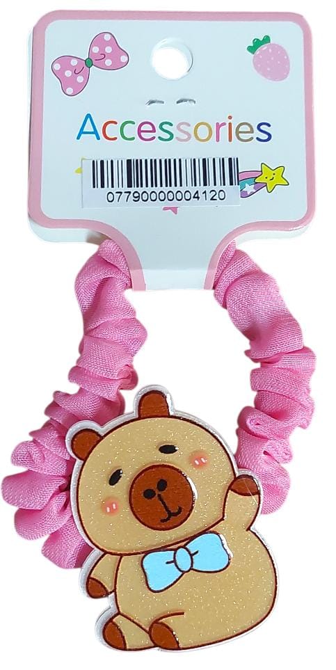 COLITA C/APLIQUE CAPYBARA PLANO