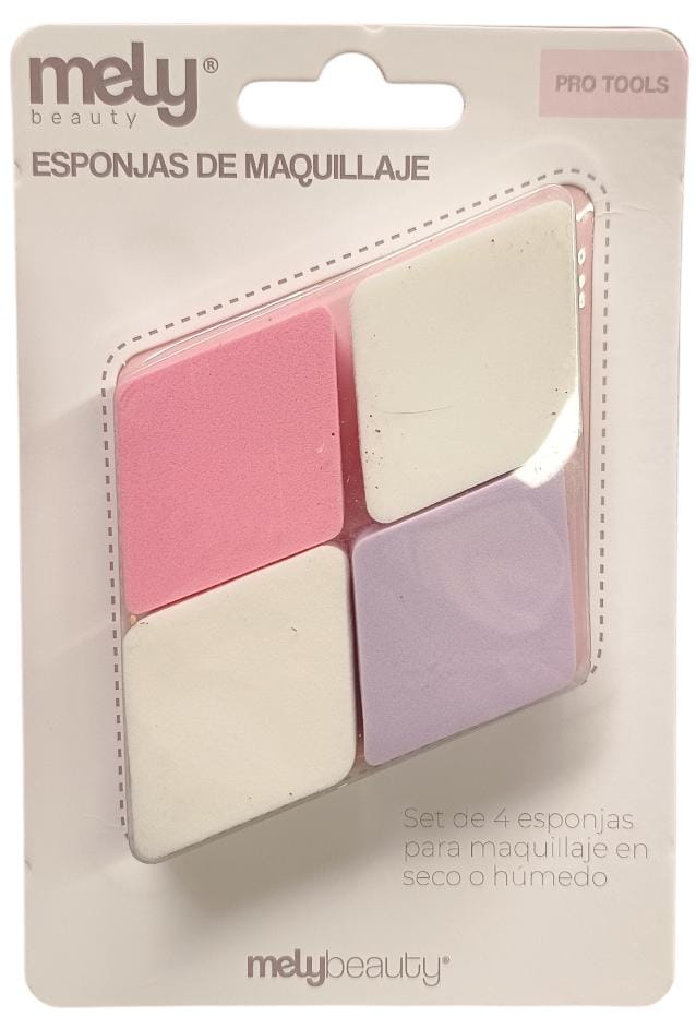 Esponja para maquillaje cuadrada