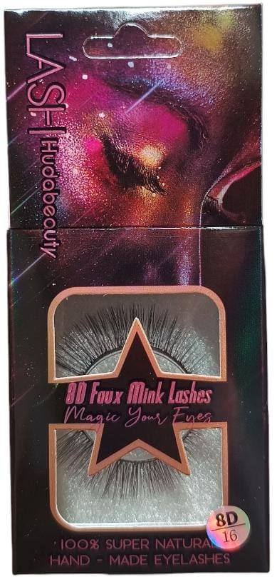Pestañas postizas 8D faux mink lashes