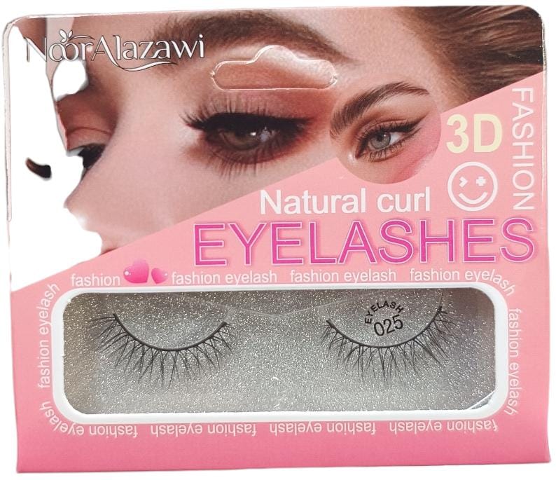 Pestañas 3D eyelashes