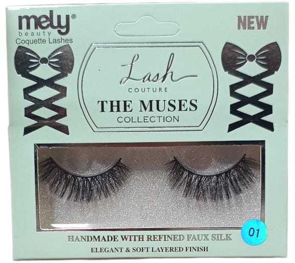 Pestañas postizas lash couture Mely