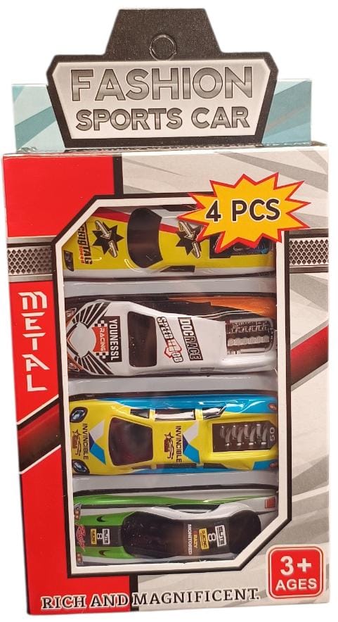 AUTITO EN CAJA X4
