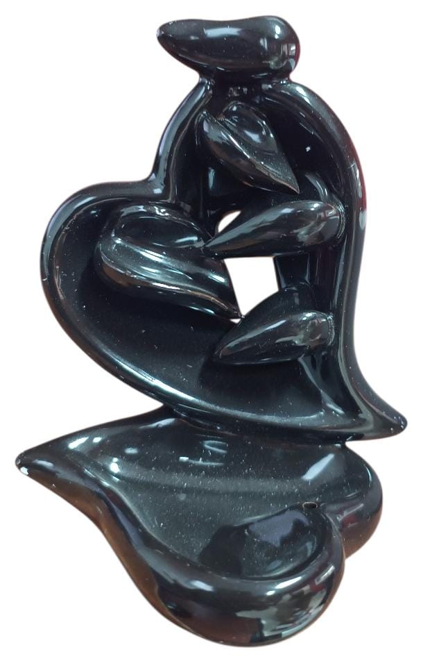 CASCADA DE HUMO CORAZON 15CM