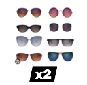 PROMO lentes de sol x2
