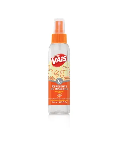 🔵VAIS REPELENTE DE INSECTOS x120ml SPRAY