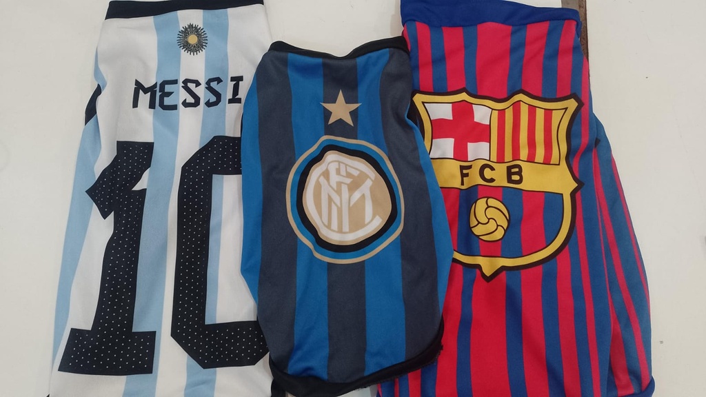 Ropa Perro Equipo T8 , T9 y T10