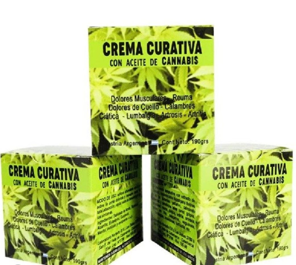 Crema curativa