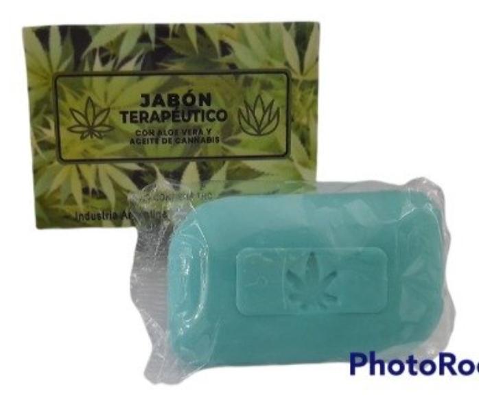 Jabon Terapeutico Cannabis