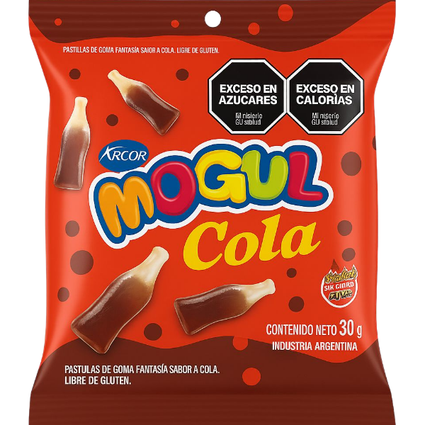 Caramelo goma Mogul cola 30g