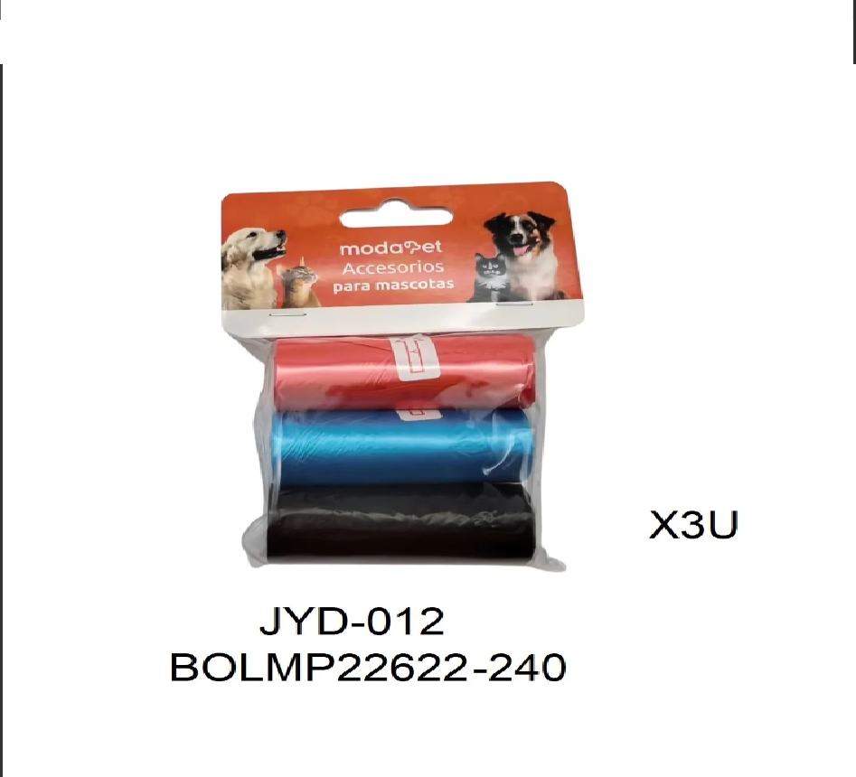 BOLSA SANITARIA PARA MASCOTA