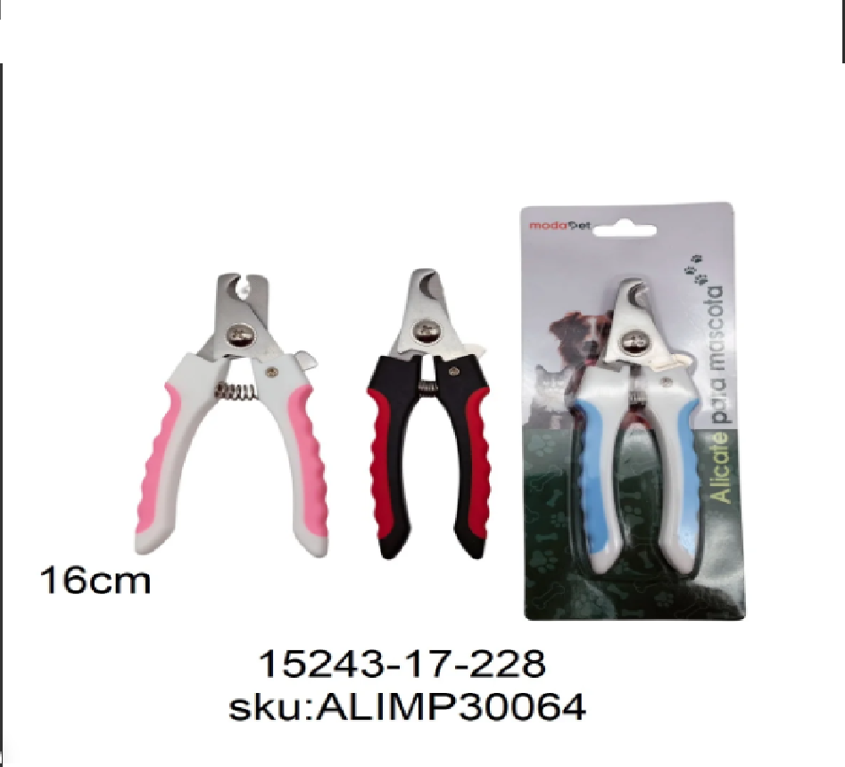 ALICATE 16CM PARA MASCOTA