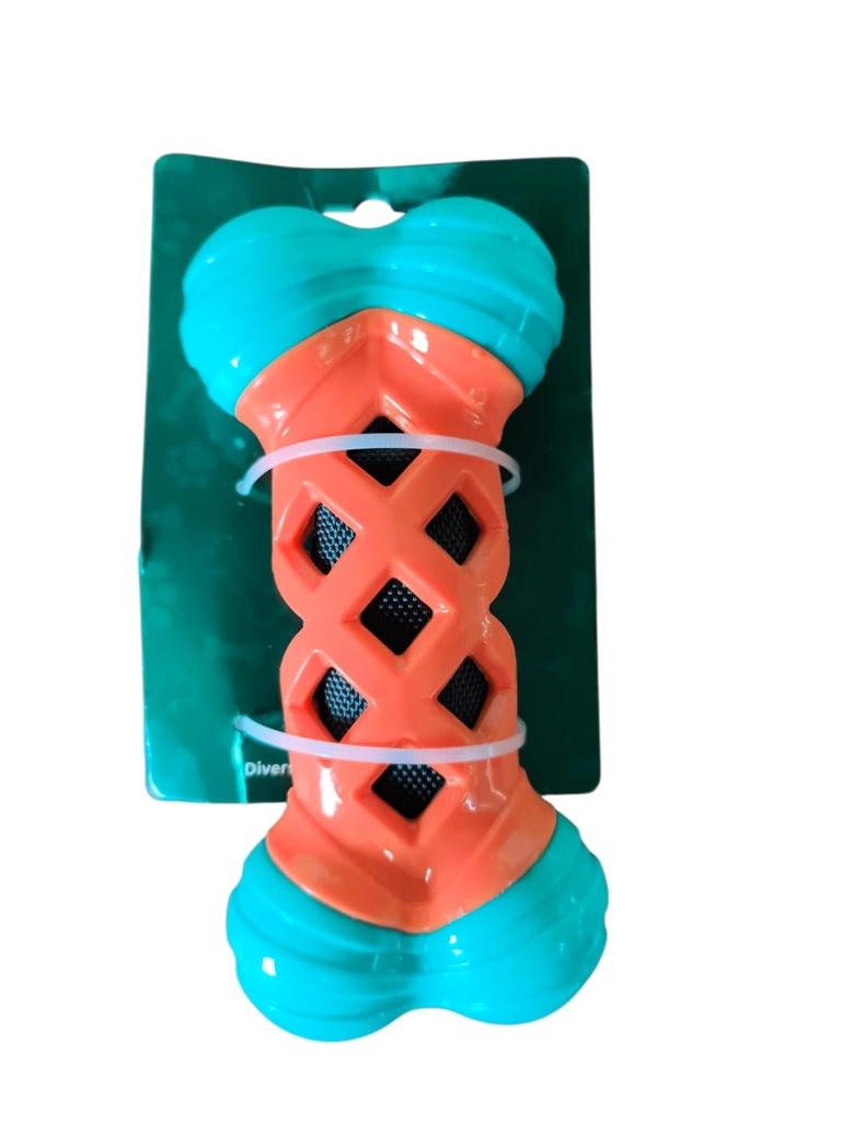 JUGUETE MASCOTA HUESO DE GOMA