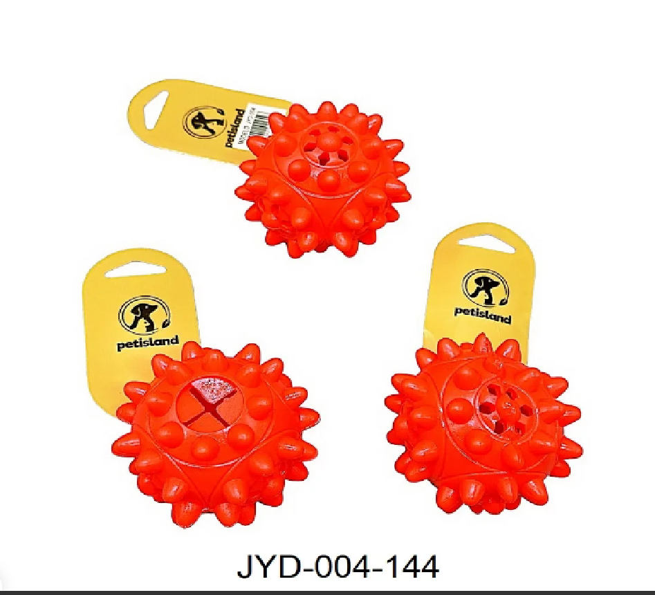 JUGUETE MASCOTA PELOTA CON PINCHE