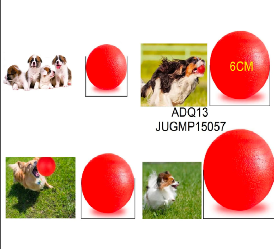 JUGUETE PELOTA PARA MASCOTA