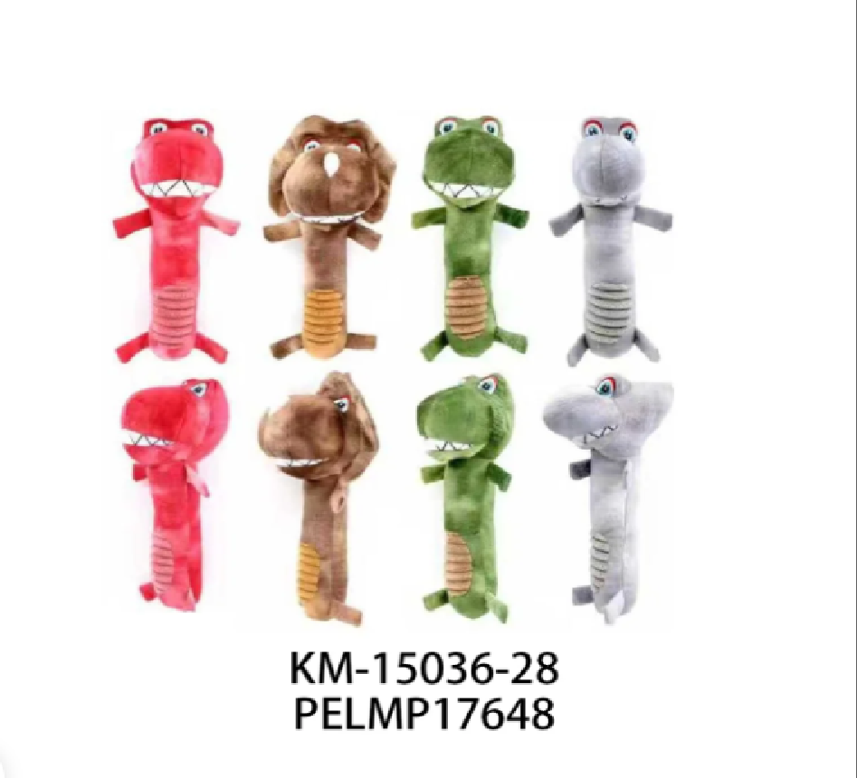 PELUCHE PARA MASCOTA DINO