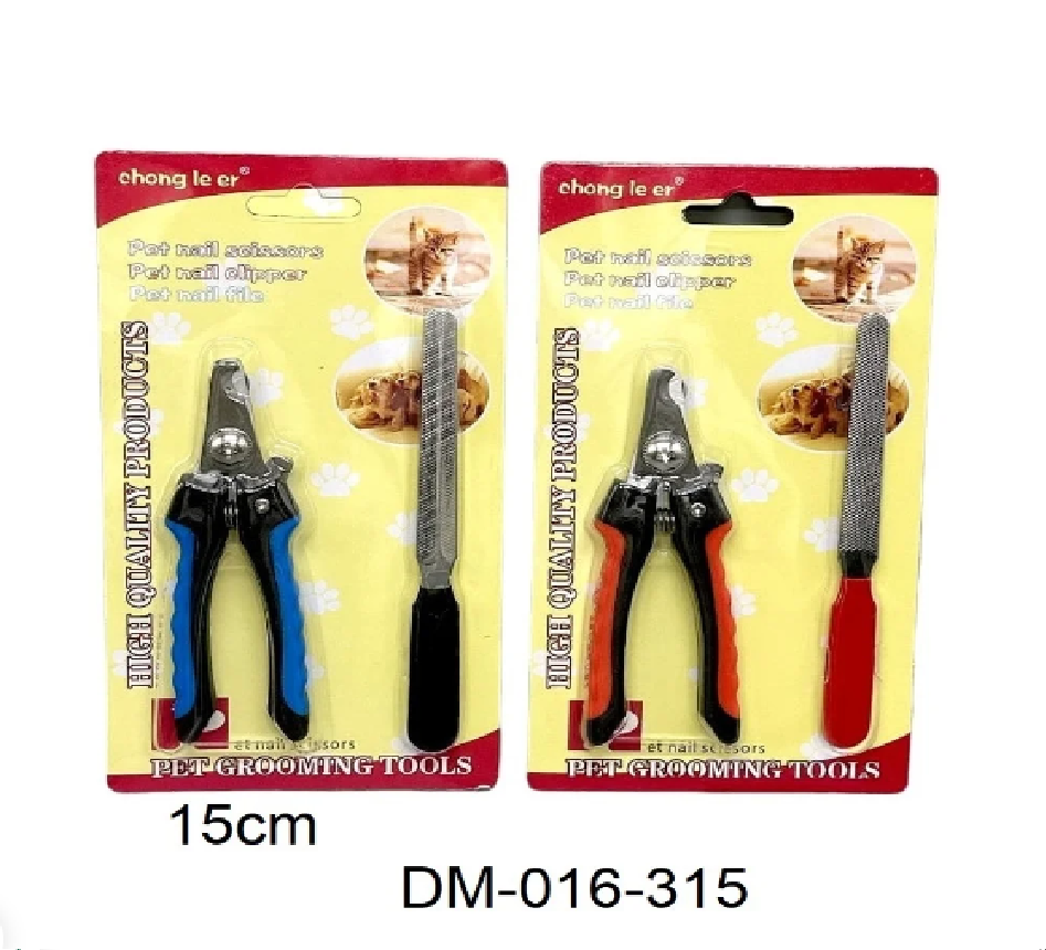 ALICATE CON LIMA 16CM