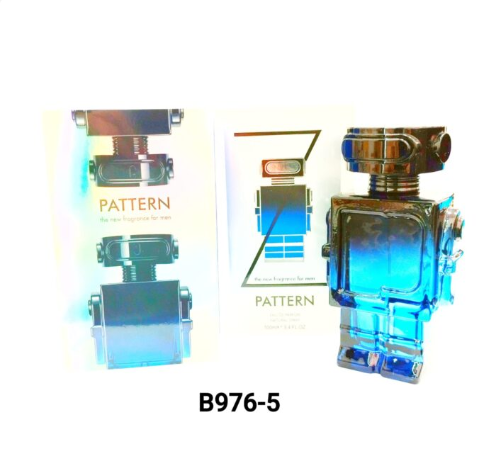 🔴PERFUME PATTERN ROBOT 100ML (1)