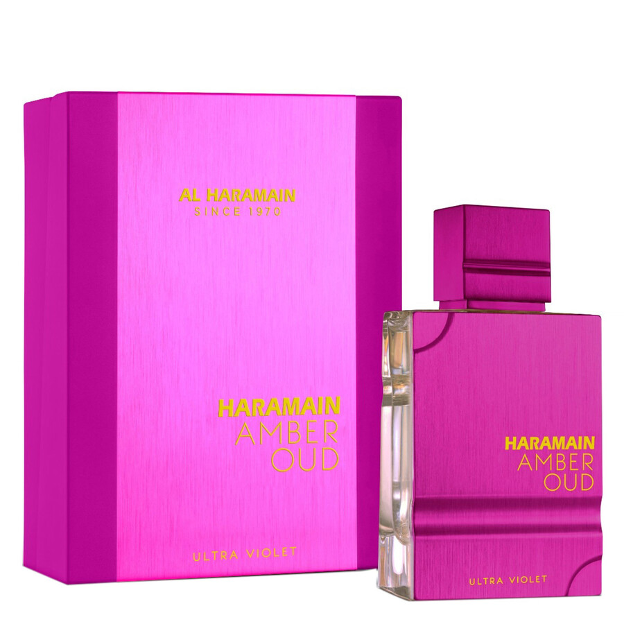🔴PERFUME AL HARAMAIN AMBER OUD ULTRA VIOLET