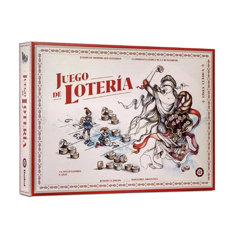 LOTERIA GREEN BOX
