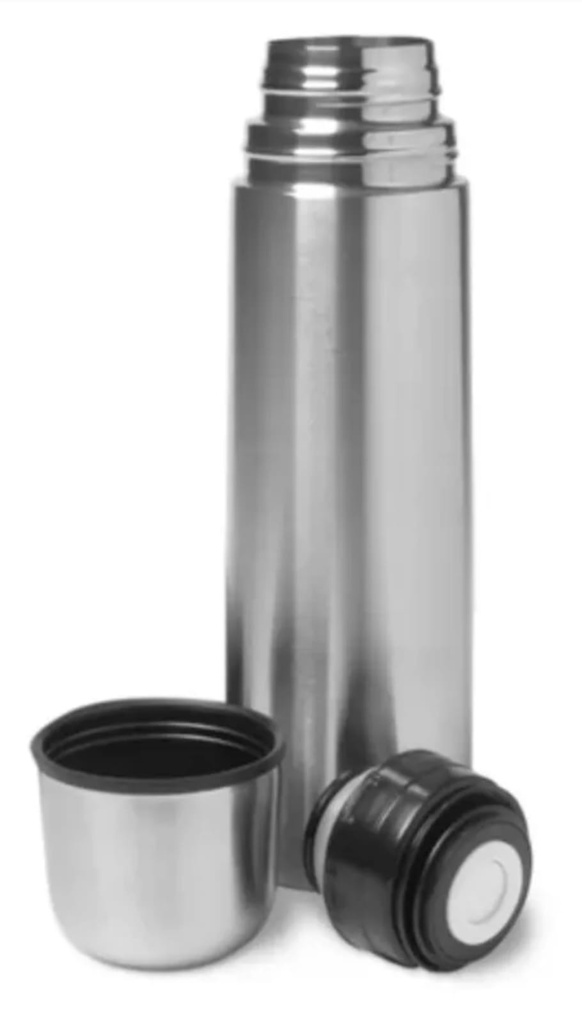 Termo Acero 1Lt Con Funda (CON CODIGO)