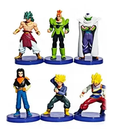 FIGURA DRAGON BALL Z CON BASE