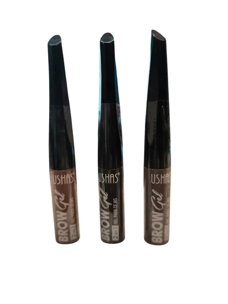 Brow gel para cejas Ushas 2 en 1