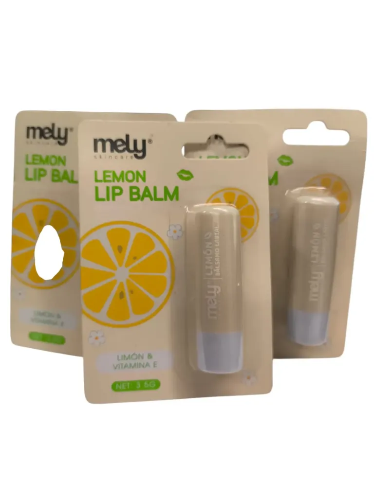 Bálsamo labial lip balm Mely (CUCUMBER)