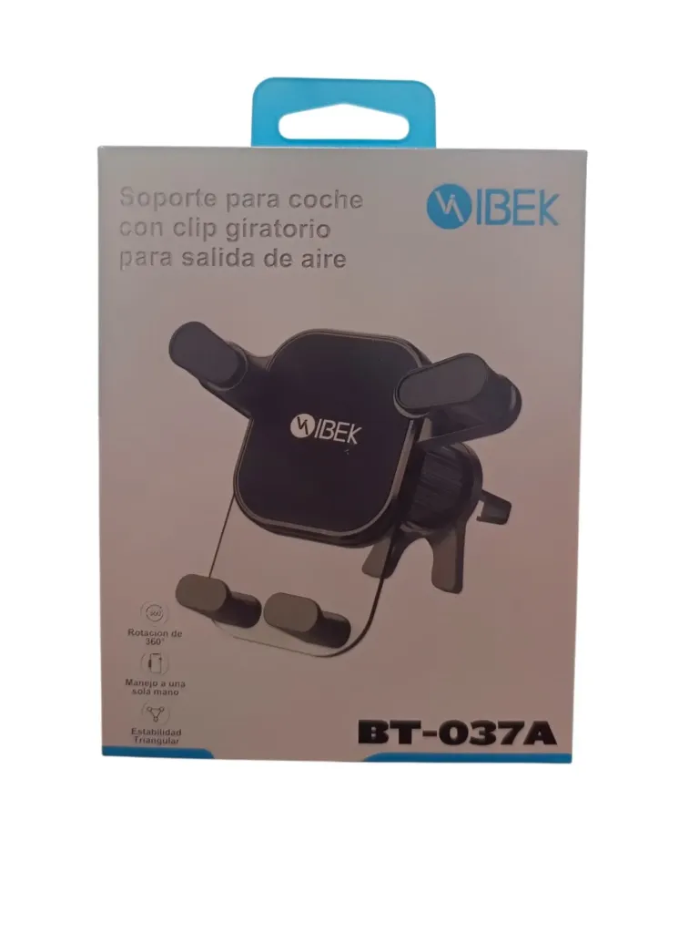 SOPORTE PARA AUTO IBEK BT-037A
