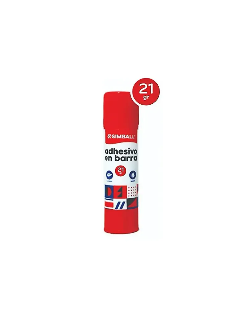 🔵Adhesivo Simball Barra 21G
