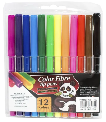 🔵Marcadores Escolares 12 (Codigo 1)