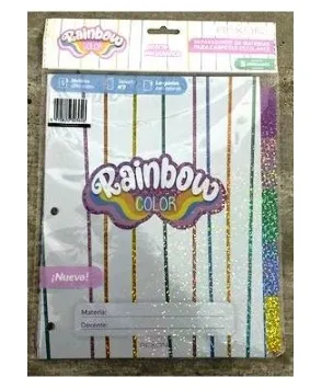 🔵Separador N3 Rexon C/Etiqueta y Efectos (Rainbow)