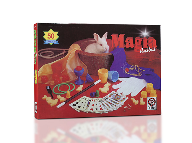 Juego de Magia Ruibal 50 trucos