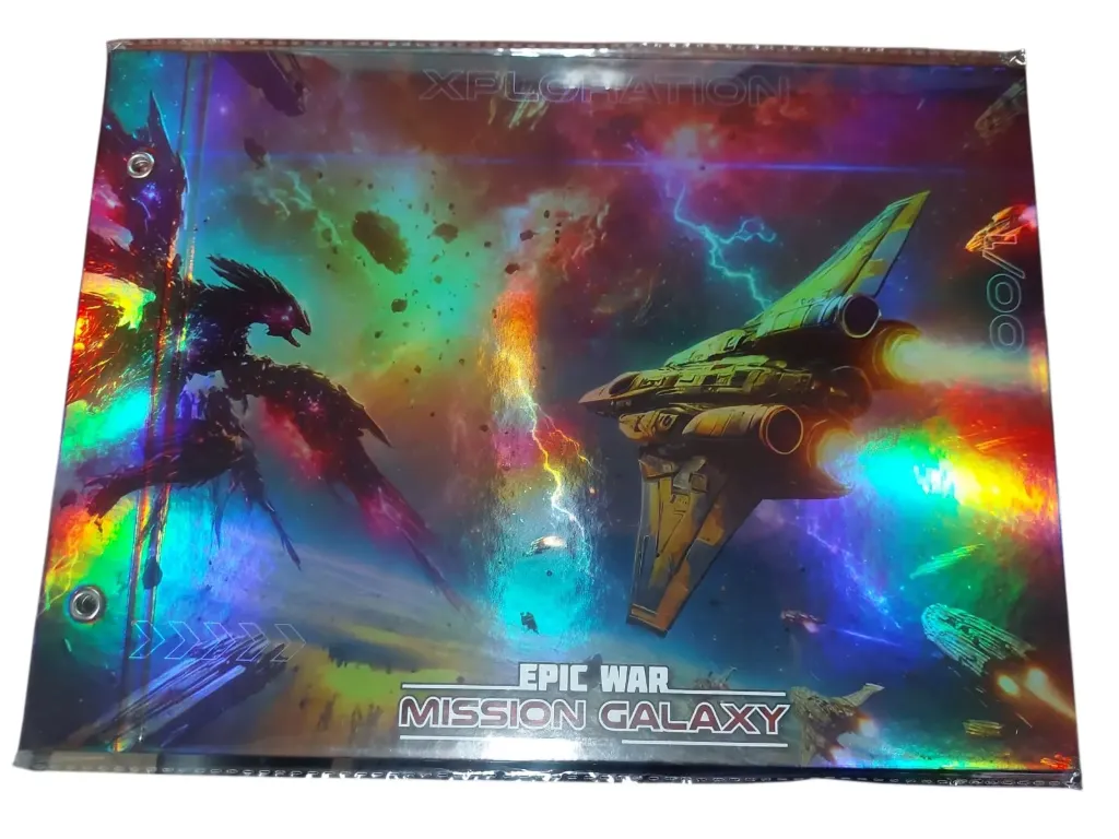 🔵Carpeta N 5 Tapas Rexon Epic War