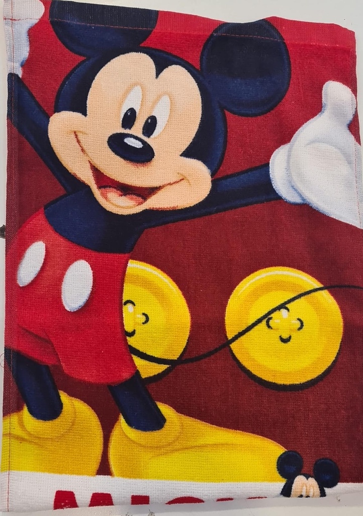 [ART118] Toalla Personaje De Mano