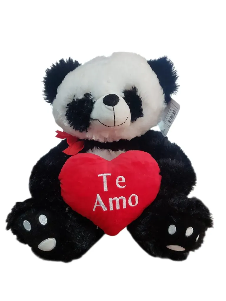 Panda c/Corazon Te Amo