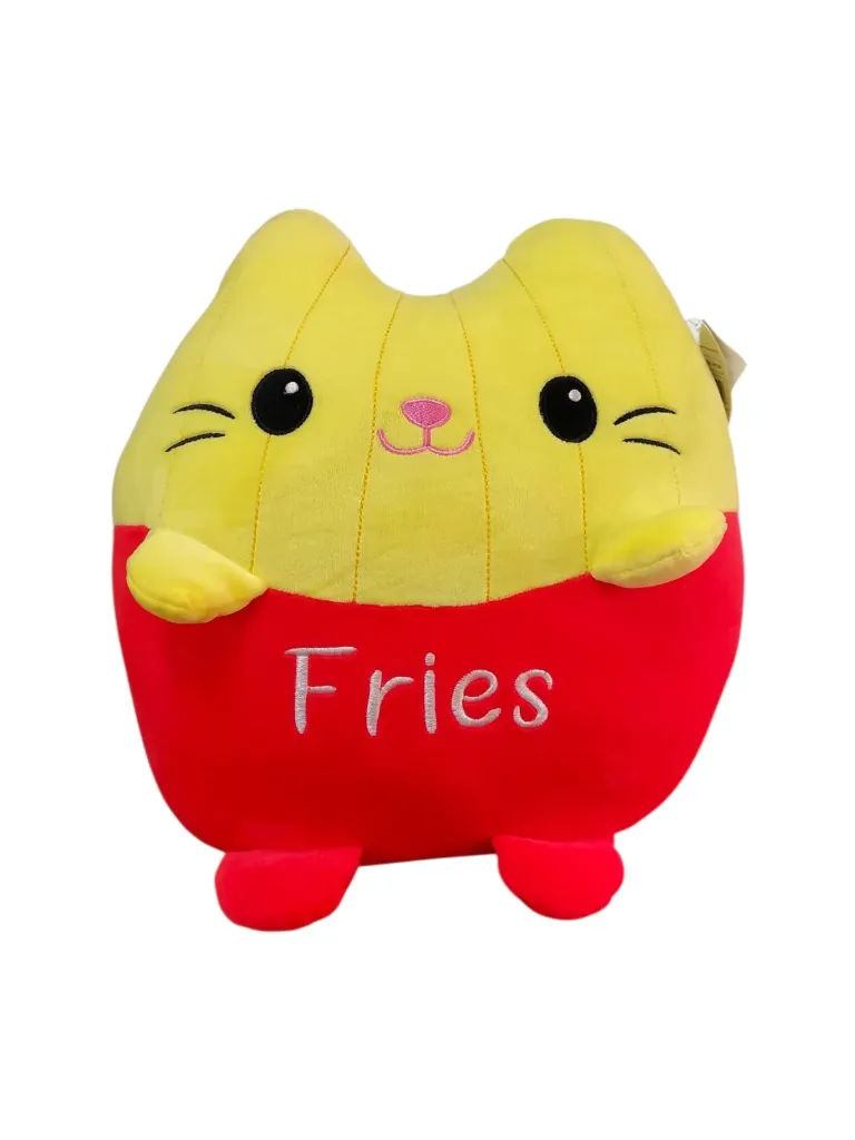 Peluches Alimentos Grandes (Papas Fritas)
