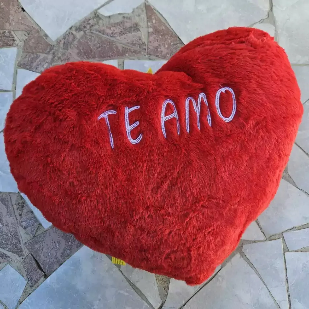 [ART4370] Peluche Corazon Con Cierre
