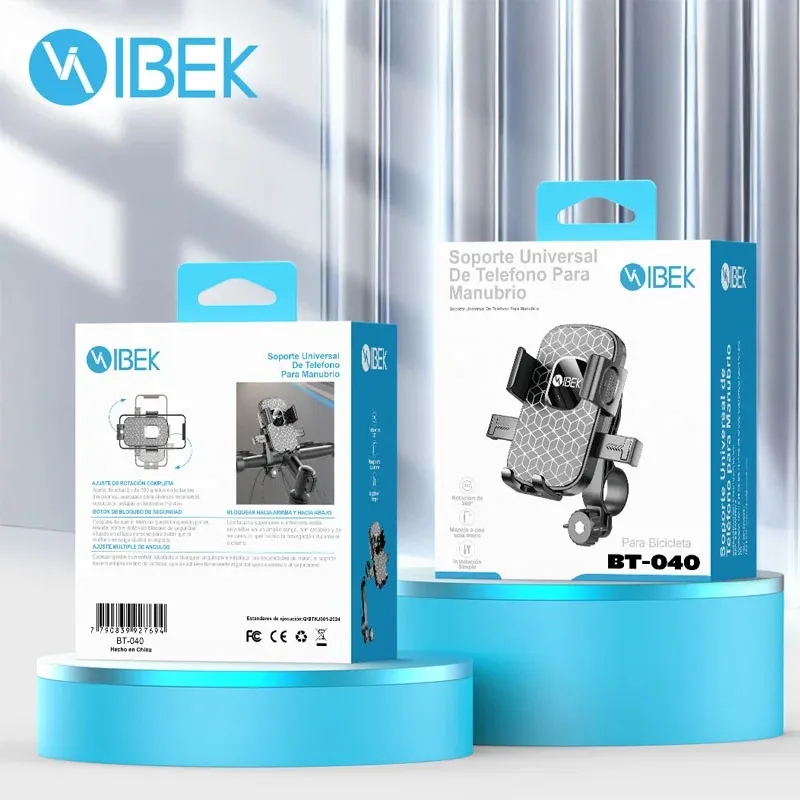 SOPORTE PARA BICI IBEK BT-040